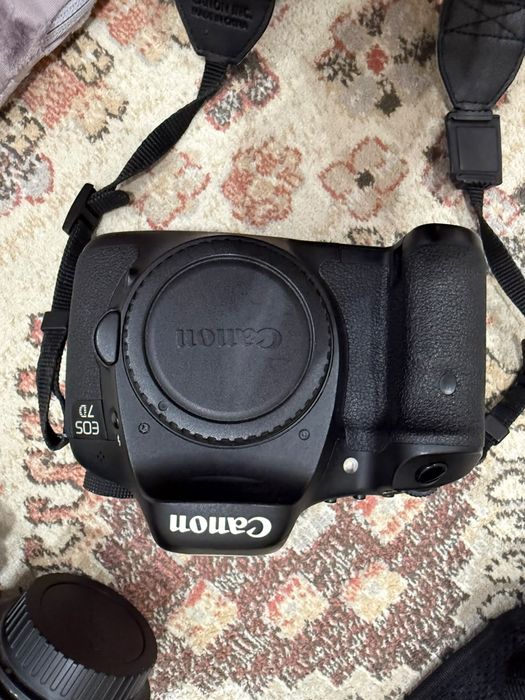 Canon 7d + 2 объектива