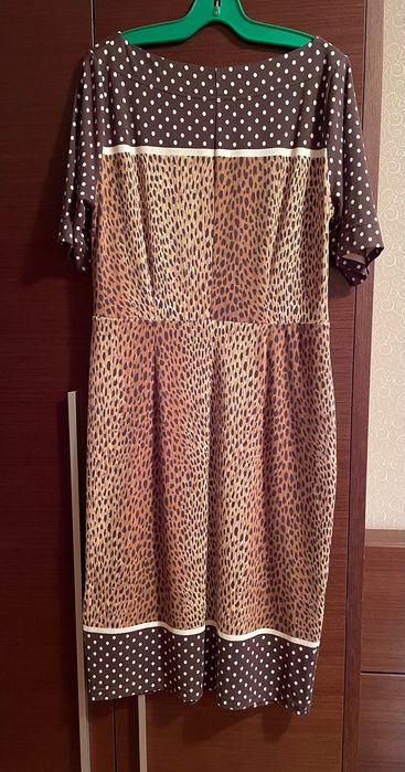 Дамска рокля от трико