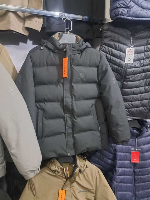 Куртка мужская зимняя