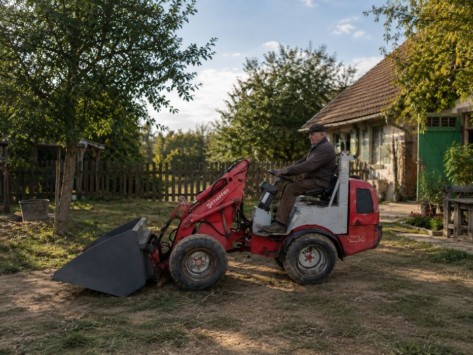 MiniÎncarcator Weidemann 4x4 diesel