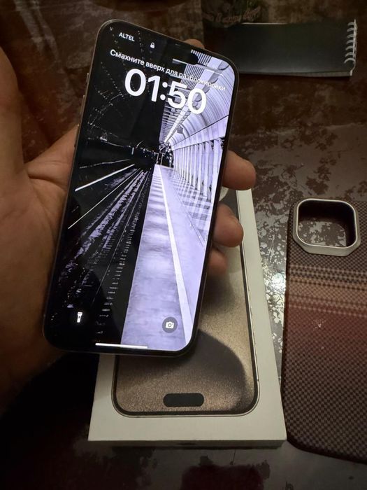Iphone 15 pro max 256 85%