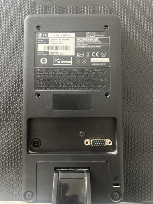 Продается монитор LG 22EN33S