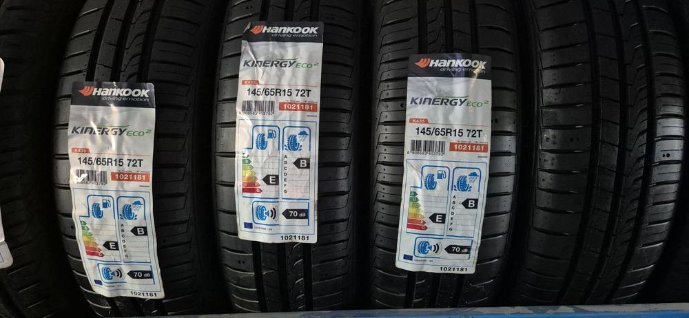 145 65 15 Hankook, depozit de anvelope noi și second-hand Constanța.