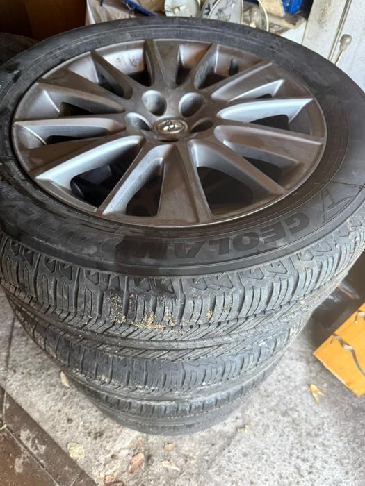 Продам диски с шинами