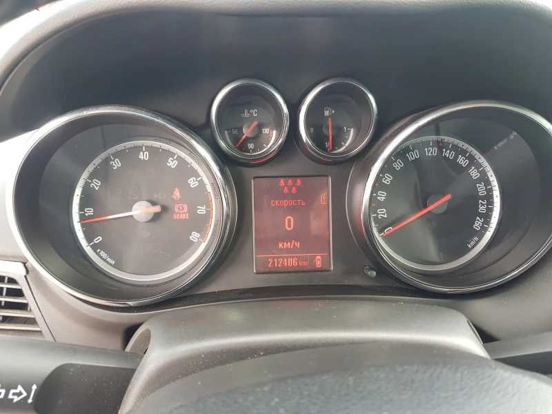 Опел Зафира 1.6 Турбо-Метан