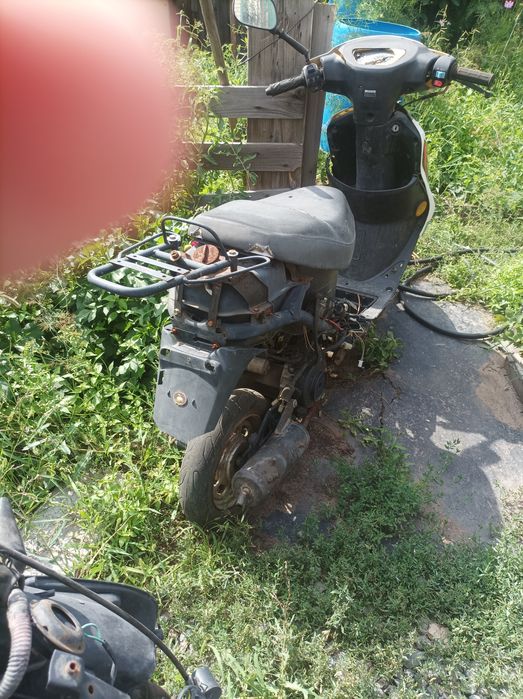 Продам скутер на ходу