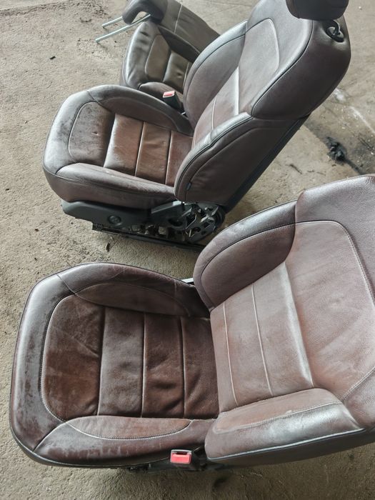 Кожен салон за ML w166