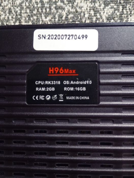 IP tv box android