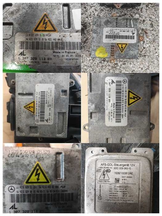 Баласт баласт и запалки запалка за Мерцедеси