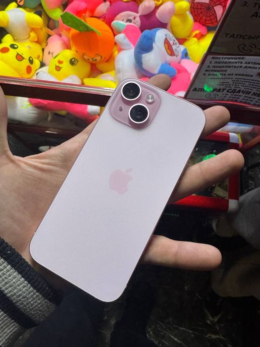 Обмен айфон 15 розовый