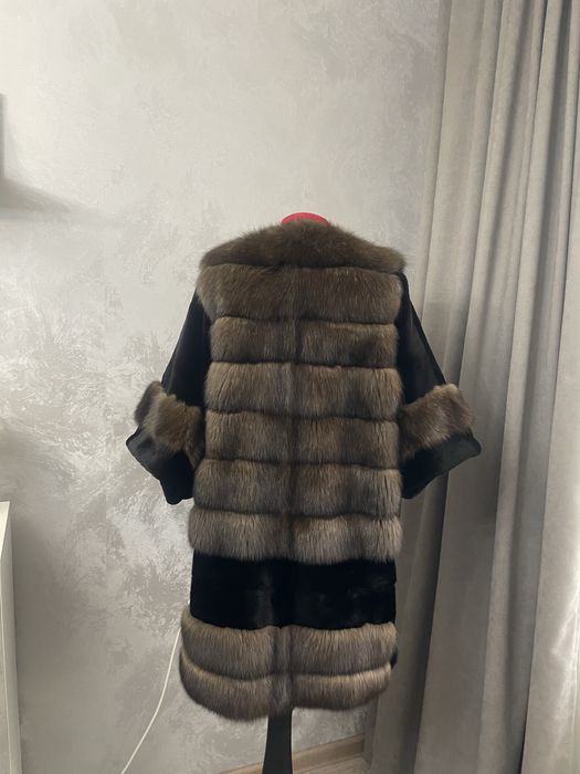 Соболиная шуба, Соболь,норка 40-48