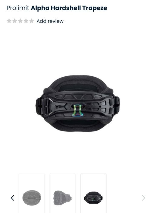 Harness Prolimit Alpha Carbon