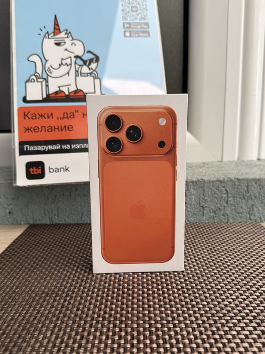 1TB !ЛИЗИНГ*120/м iPhone 17 Pro*Orange*Silver*BLUE айфон 17 про 1000GB