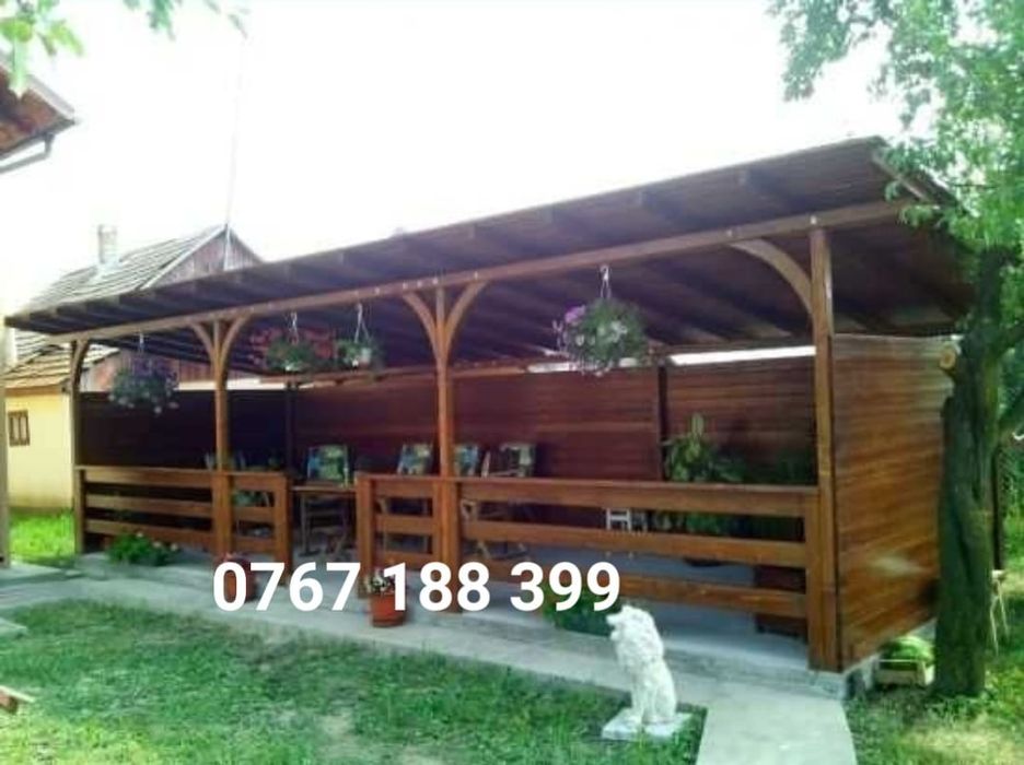 Foișoare și pergole