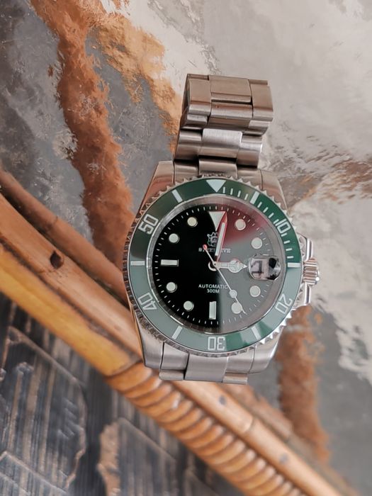 Ceas Steeldive SD1953 "Hulk" Automatic – Nou – Safir, Ceramică, Diver