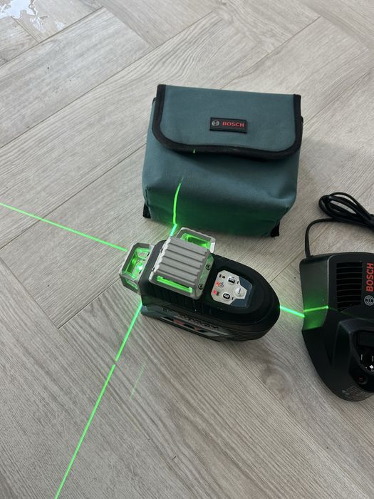 Bosch GLL 3-80 CG laser 3 pante