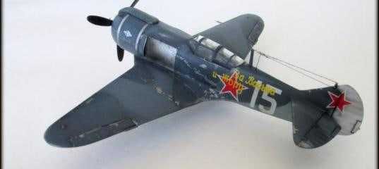 Сборная модель самолета Ла-5ФН (Smer, 1:72)