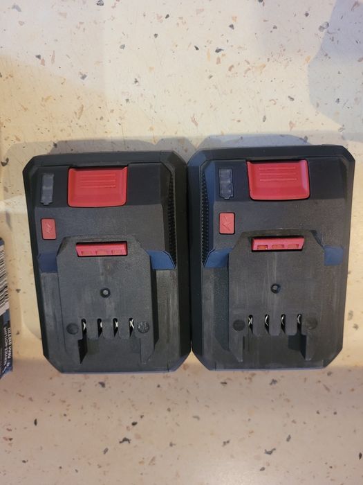 Батерии Parkside 20 волта 4 и 8 амперчаса