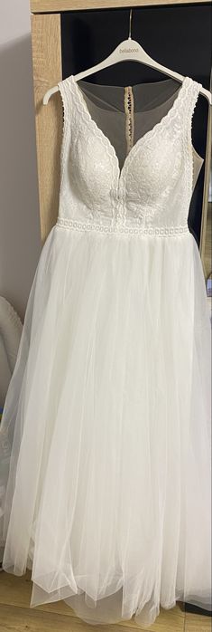 Rochie de mireasa Ivory , marime 48