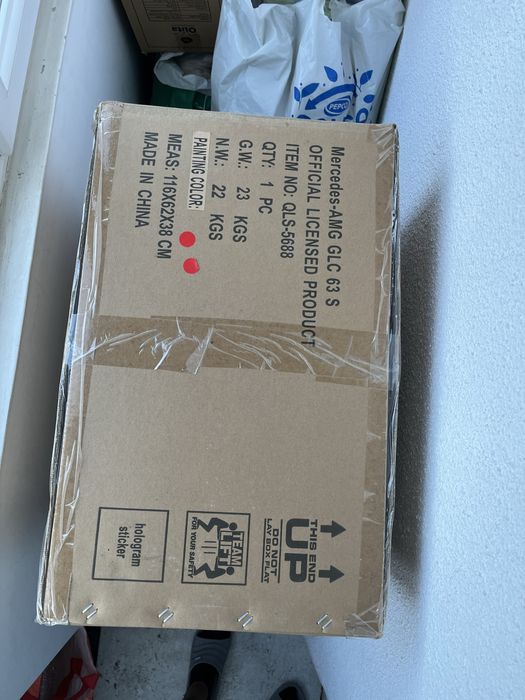 Masinuta electrica Mercedes GLC copii