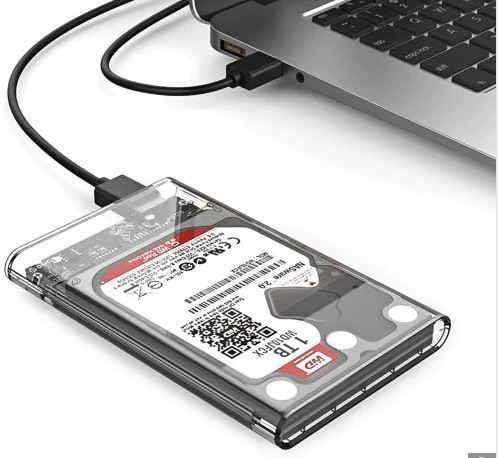 Внешний бокс USB 3.0 для SATA жёсткого диска 2,5", SSD