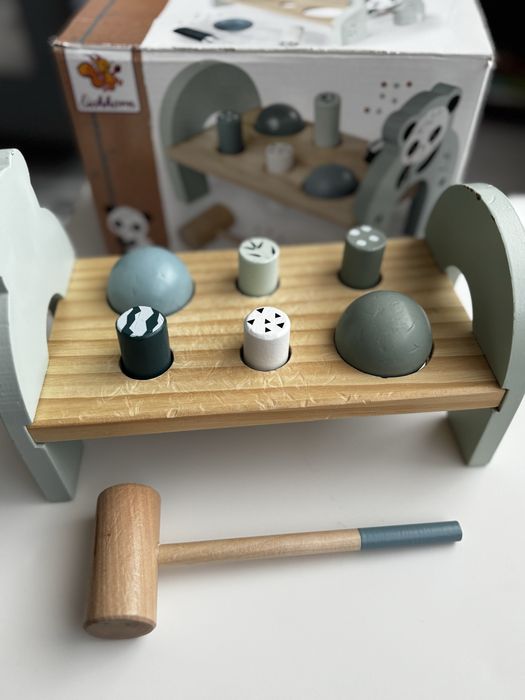 Дървени детски играчки