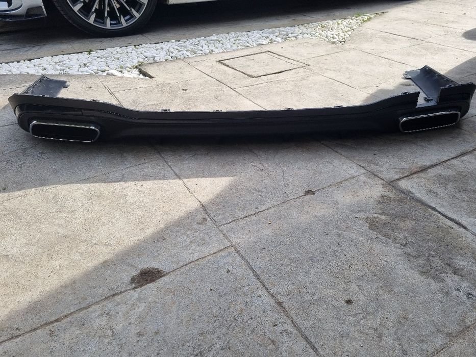 Fusta spoiler lip bara spate mercedes w206 AMG