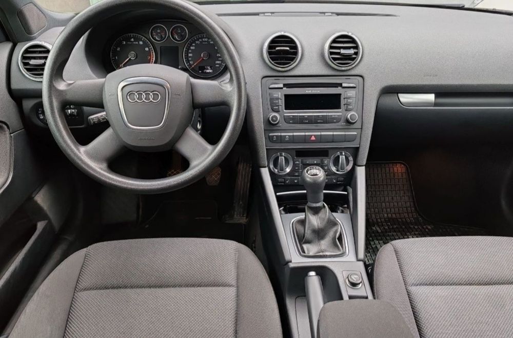 Vand AUDI  A3 1.4T  Euro5