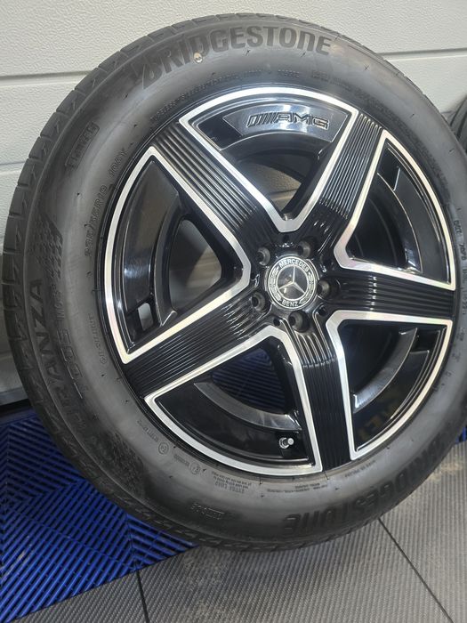 Оригинални AMG джанти 19" Mercedes GLC C254 / X254 + Bridgestone MO