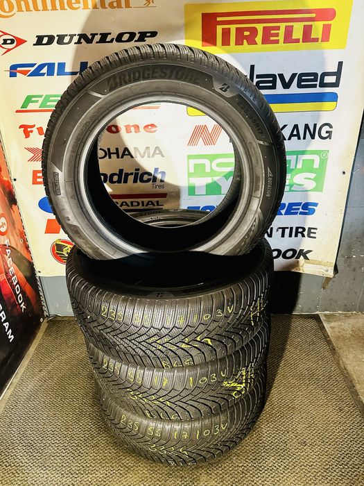 235/55 R17 103V XL - Bridgestone Blizzak 6 Enliten M+S Oferta