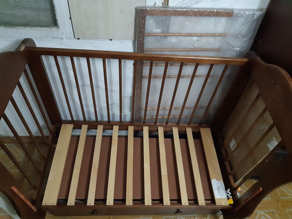 Манежик - кроватка-качалка