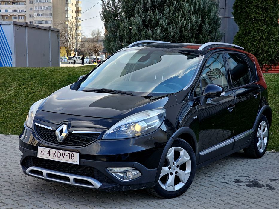 Renault Scenic XMOD 2014/ 1.5 DCi 110 Cp/ Automata/ Rate / Variante