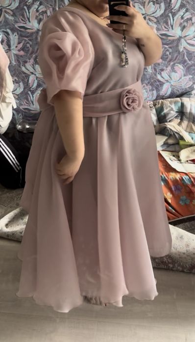 Платье 56-60 размер