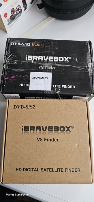 Sat finder Ibravebox