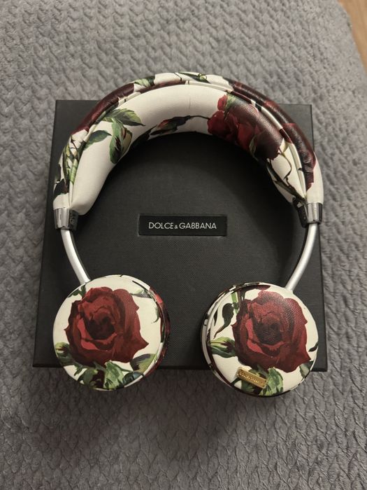 Casti florale wireless Dolce&Gabbana