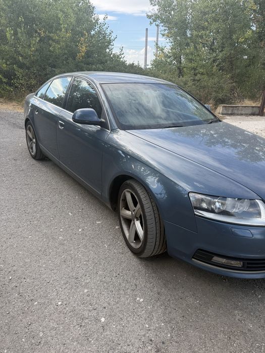 AUDI a6 c6 facelift