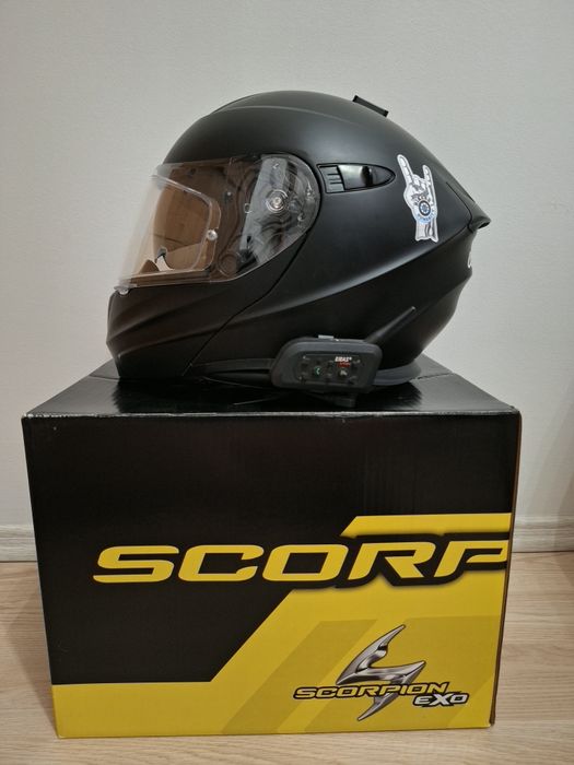 Casca moto Scorpion