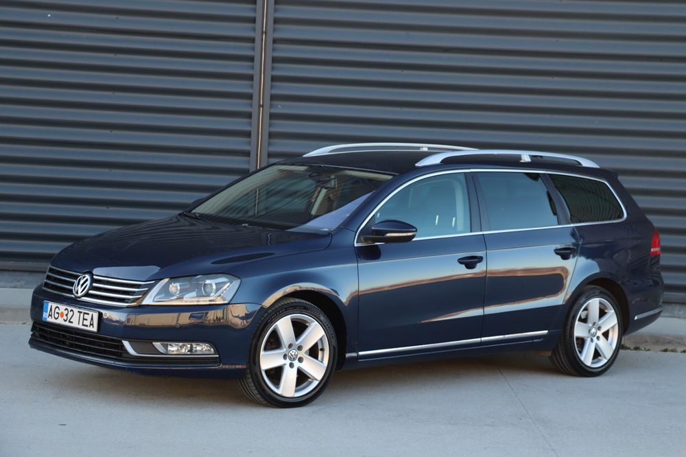 Vw Passat 2.0 Tdi Euro 5