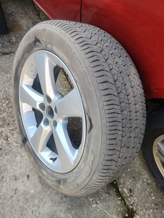 Lexus RX резервна гума с джанта