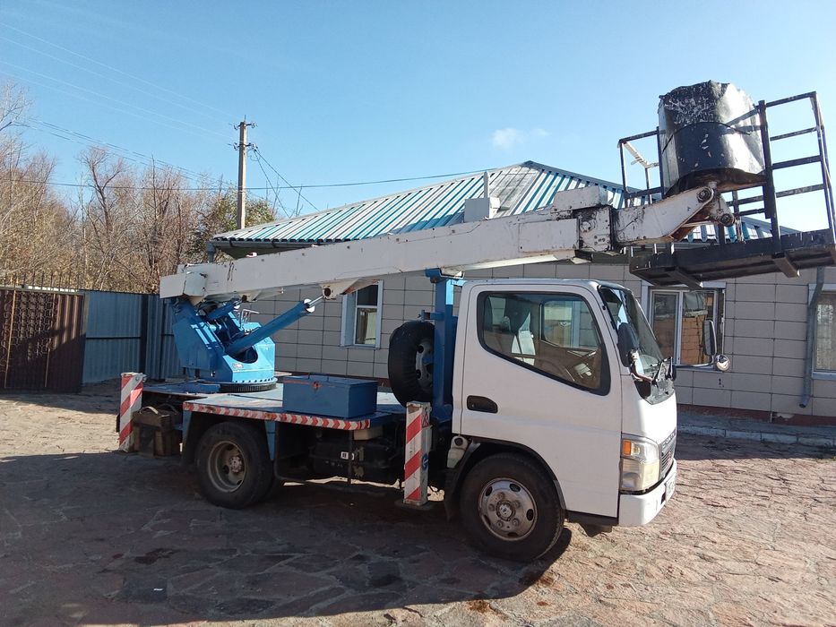 Услуги Автовышки