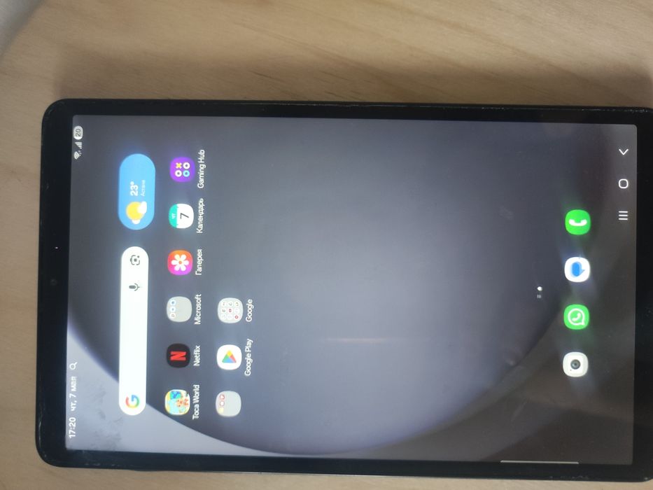 Samsung Tab A9..