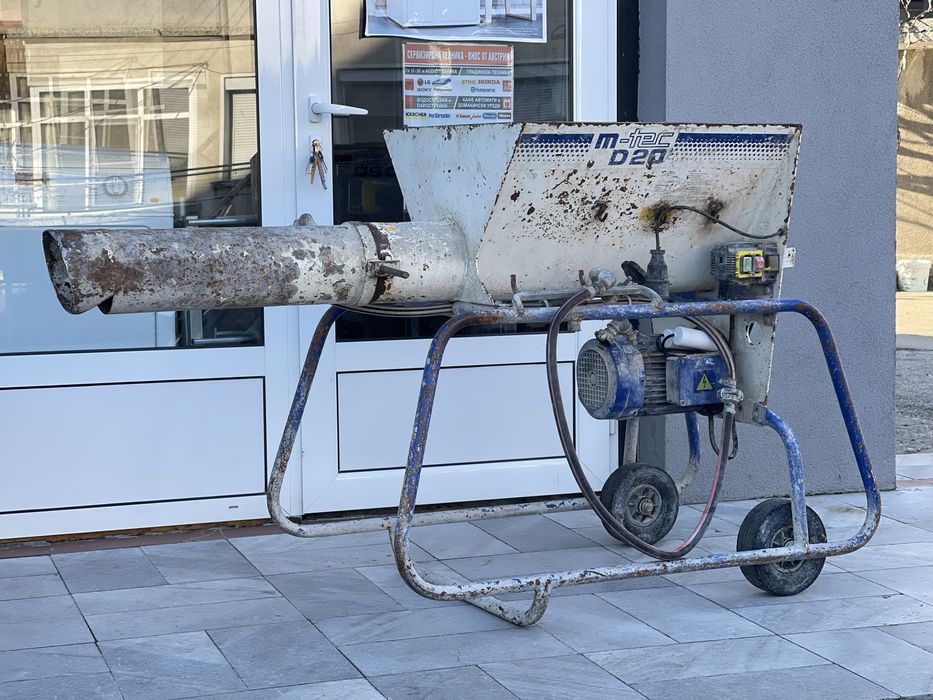 Смесител | Миксер за прахообразни материали M-TEC D 20 - 2.2kW/230V