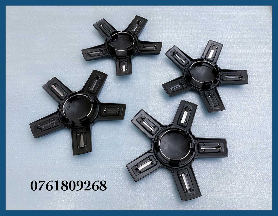 Set 4 capace 166mm 3G0601149C jante aliaj VW Passat B8 Tiguan Touran