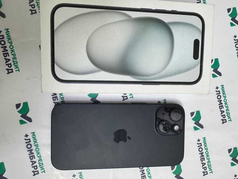 Apple iPhone 15 128гб (Кордай) лот 950367