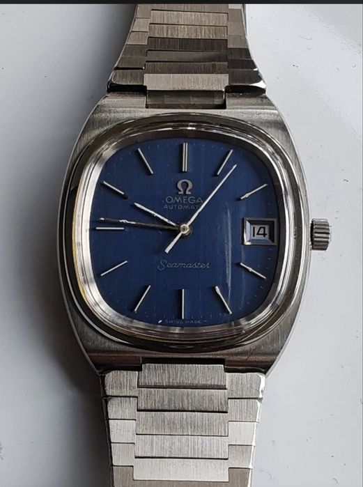 Omega TV seamaster vintege impecabil