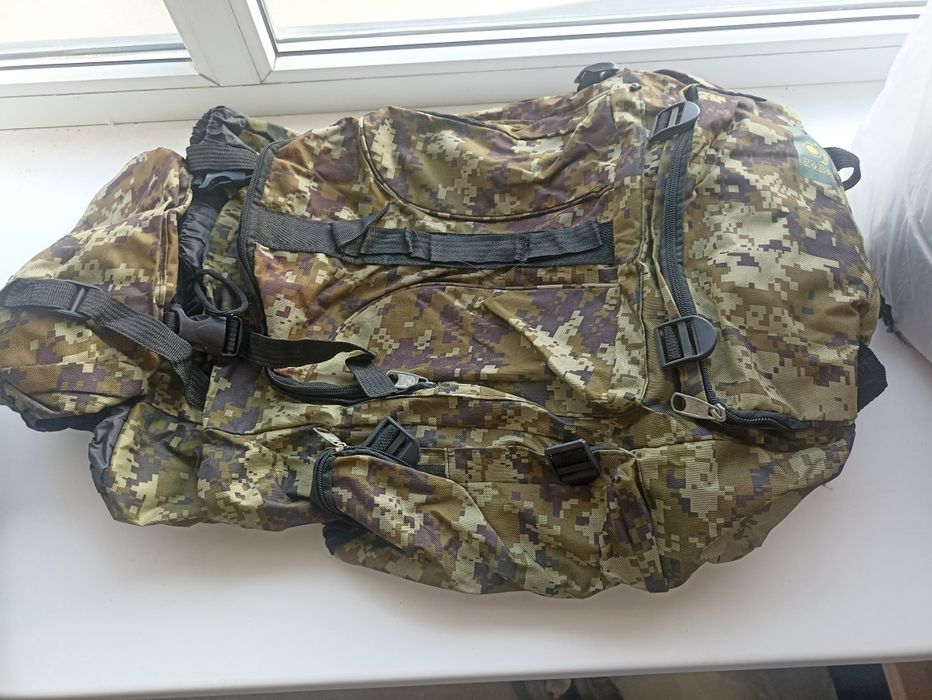 Рюкзак комуфляжный военный