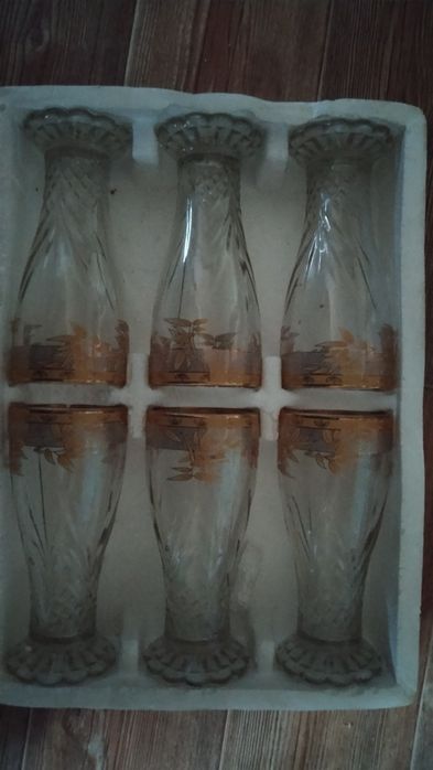 Продам набор красивых бокалов