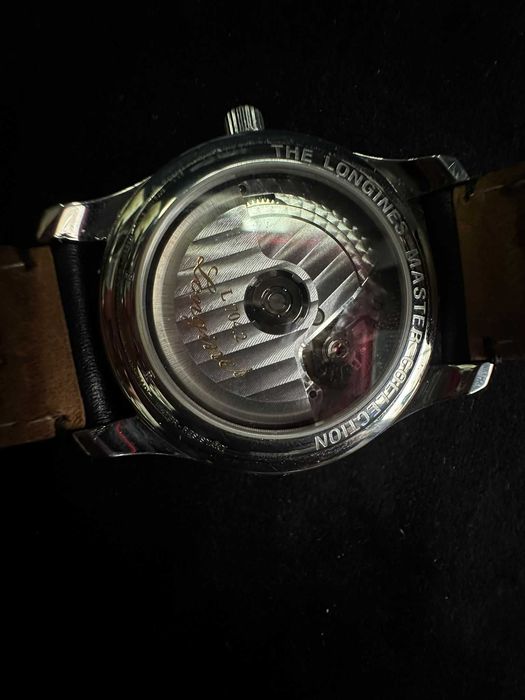 Longines Master Collection GMT Automatic – 40mm – Mecanism ETA 2893-2 – Full Steel