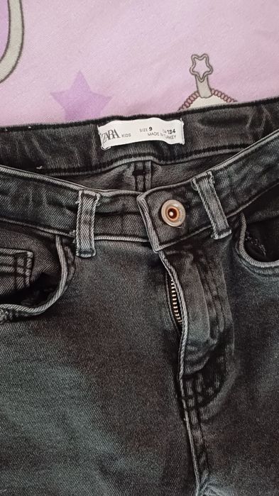 Детски дънки,неразличими от нови,р-р 128,134