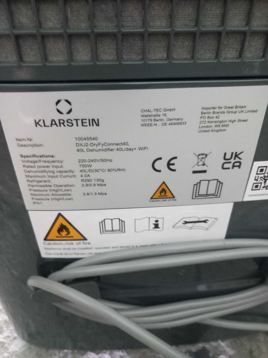 SUPER OFERTA Dezumidificator 7 LITRI